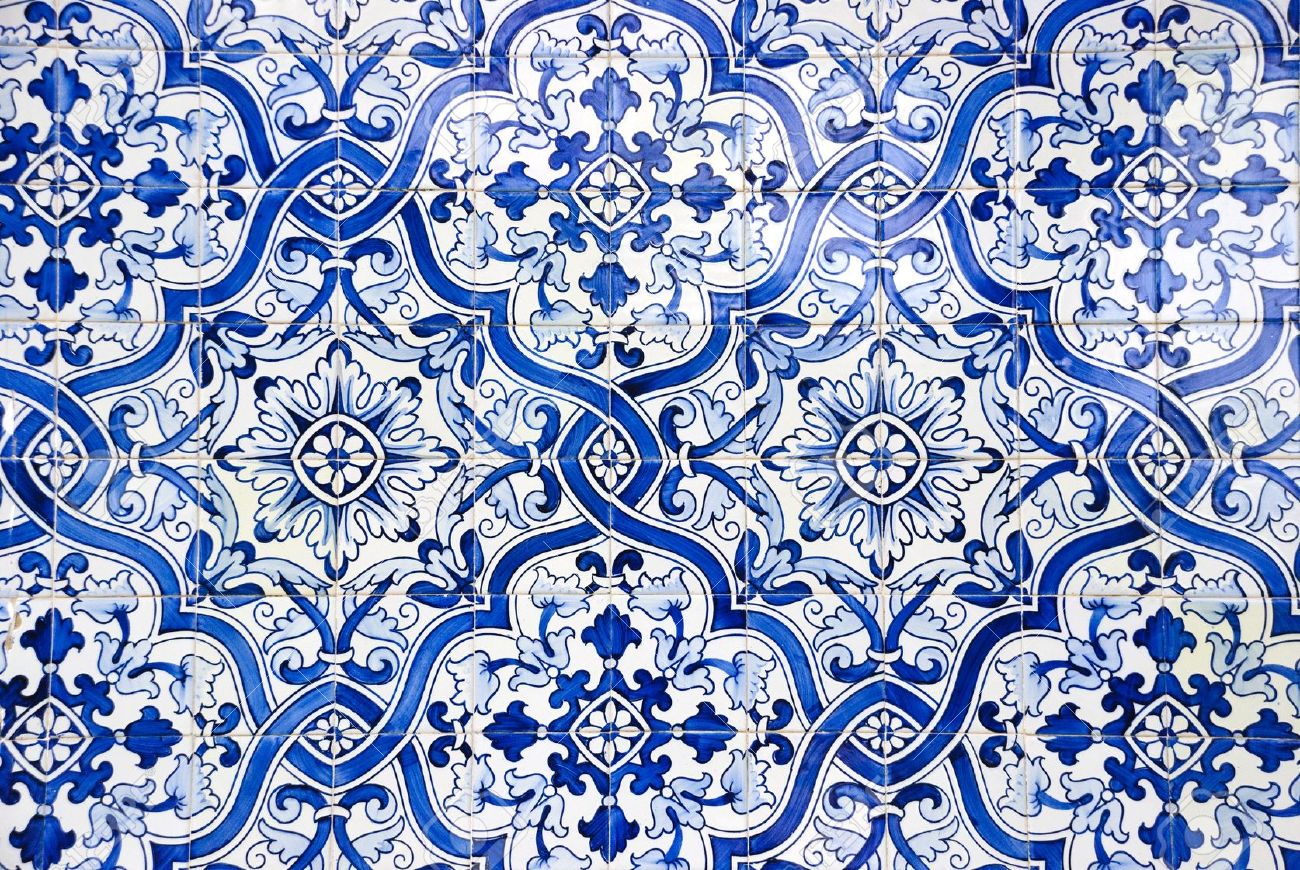 Piastrelle Azulejos Portoghesi Tradizionali